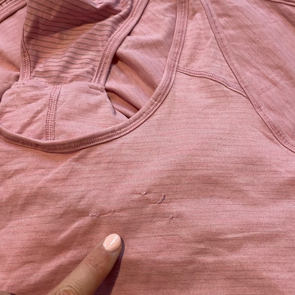 Bundle of 4. Lululemon EUC and GUC Size 10 Tanks. Check out all my Lulu! - Picture 2 of 8